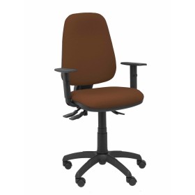 Chaise de Bureau Sierra S P&C I463B10 Avec accoudoirs Brun foncé de P&C, Chaises et canapés - Réf : S5704092, Prix : 142,33 €...