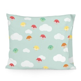 Pillowcase HappyFriday Happynois Learning to fly Multicolour 60 x 70 cm by HappyFriday, Sheets and pillowcases - Ref: D161120...