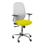 Office Chair P&C 354CRRP Yellow White | Tienda24 - Global Online Shop Tienda24.eu