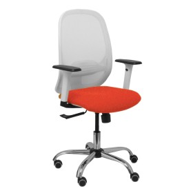 Office Chair P&C 354CRRP White Dark Orange by P&C, Sofas and chairs - Ref: S5704100, Price: 249,99 €, Discount: %