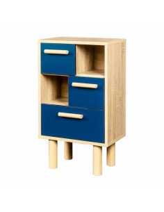 Cassettiera Blu Marino 67 x 40 cm da BigBuy Home, Armadi e mensole - Ref: S7185901, Precio: 62,88 €, Descuento: %