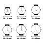 Reloj Unisex Hip Hop LARGE (Ø 32 mm)