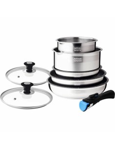 Juego de Sartenes Tefal L2619102 3 Piezas | Tienda24 Tienda24.eu