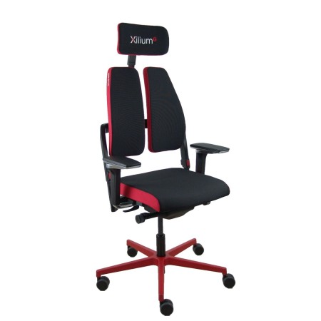 Office Chair with Headrest Nowy Styl Xilium G Duo traslak X-move Black by Nowy Styl, Sofas and chairs - Ref: S5704135, Price:...