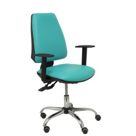 Silla de Oficina P&C B10CRRP Verde Turquesa de P&C, Sillas y sofás - Ref: S5704147, Precio: 208,39 €, Descuento: %