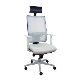 Chaise de Bureau avec Appui-tête Horna P&C 0B4BRPC Blanc de P&C, Chaises et canapés - Réf : S5704162, Prix : 335,12 €, Remise...