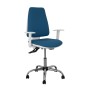 Office Chair Elche P&C 0B5CRRP Navy Blue by P&C, Sofas and chairs - Ref: S5704184, Price: 180,81 €, Discount: %