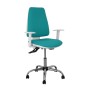 Cadeira de Escritório Elche P&C 9B5CRRP Turquesa de P&C, Cadeiras e sofás - Ref: S5704191, Preço: 178,51 €, Desconto: %