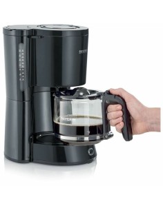 Cafetière goutte à goutte Braun KF1100BK 1000 W Noir Noir/Blanc 2,5 L | Tienda24 Tienda24.eu