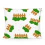 Kissenbezug HappyFriday Mr Fox Piggys Bunt 60 x 70 cm | Tienda24 - Global Online Shop Tienda24.eu