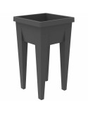 Blumentopf EDA Gemüse Pflanztisch 38,5 x 38,5 x 68 cm | Tienda24 Tienda24.eu