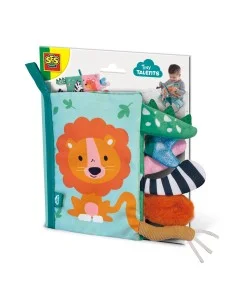 Brinquedo de bebé Fisher Price My Big Scalable Activity Book Plástico 4 Peças | Tienda24 Tienda24.eu