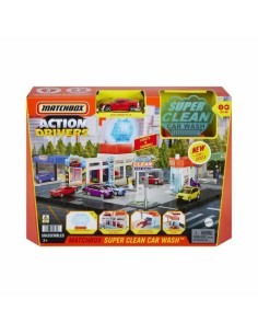 Playset di Veicoli Matchbox Action Drivers Super Clean Car Wash da Matchbox, Veicoli a motore - Ref: S7186079, Precio: 54,20 ...