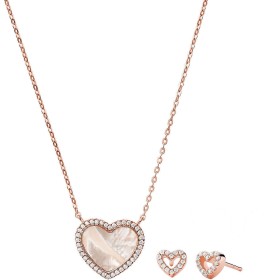Women's necklace and matching earrings set Michael