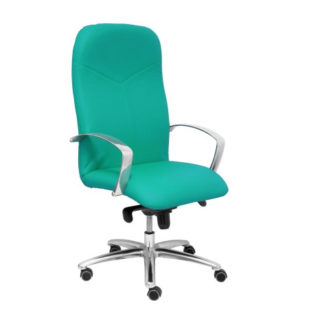 Sillón de Oficina Caudete P&C 5DBSP39 Verde Turquesa de P&C, Sillas y sofás - Ref: S5704310, Precio: 371,22 €, Descuento: %