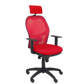 Office Chair with Headrest Horna bali P&C BALI229 Blue | Tienda24 - Global Online Shop Tienda24.eu