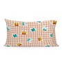 Funda de almohada HappyFriday Mr Fox Piggys Vichy Multicolor 50 x 75 cm de HappyFriday, Sábanas y fundas de almohada - Ref: D...