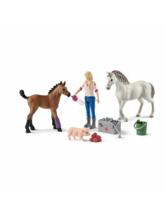 Pferde Farm (22 pcs) | Tienda24 Tienda24.eu