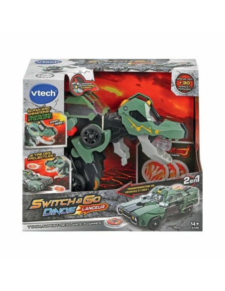 Playset di Veicoli Vtech Swich and Go Dinosauro da Vtech, Veicoli a motore - Ref: S7186139, Precio: 45,04 €, Descuento: %