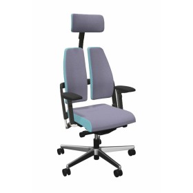 Silla de Oficina con Cabecero Nowy Styl Xilium Duo traslak X-move Gris de Nowy Styl, Sillas y sofás - Ref: S5704349, Precio: ...