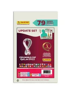 Pacchetto Chrome Panini FIFA World Cup Qatar 2022 - Set Update da Panini, Collezioni di adesivi - Ref: S7186157, Precio: 27,3...