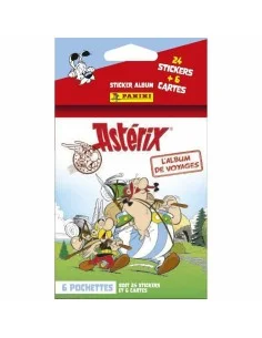 Set de cromos Panini LIGUE 1 Uber Eats Foot 2024 (FR) 18 Sobres | Tienda24 Tienda24.eu