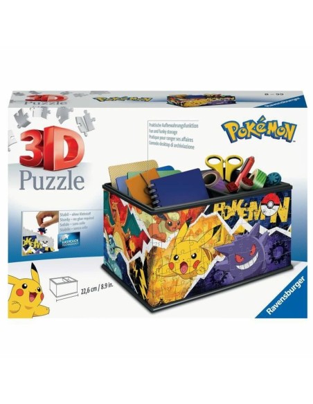 Puzzle Ravensburger Pokémon 3D | Tienda24 Tienda24.eu