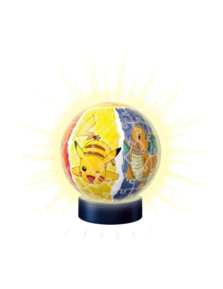 Puzzle 3D Pokémon Lumière de nuit 72 Pièces | Tienda24 Tienda24.eu