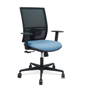 Bürostuhl mit Kopfstütze Jorquera P&C ALI261C Blau | Tienda24 - Global Online Shop Tienda24.eu