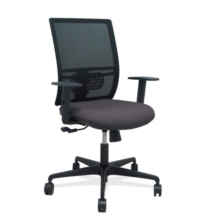 Silla de Oficina Yunquera P&C 0B68R65 Gris oscuro de P&C, Sillas y sofás - Ref: S5704408, Precio: 200,81 €, Descuento: %