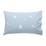 Duvet cover set HappyFriday Basic Kids Blue Baby Crib 2 Pieces | Tienda24 - Global Online Shop Tienda24.eu