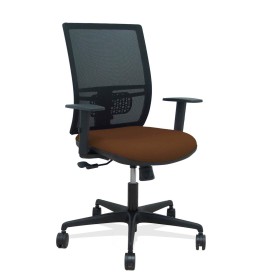 Office Chair Yunquera P&C 0B68R65 Dark brown by P&C, Sofas and chairs - Ref: S5704415, Price: 201,66 €, Discount: %