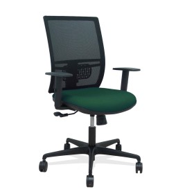 Cadeira de Escritório Yunquera P&C 0B68R65 Verde-escuro de P&C, Cadeiras e sofás - Ref: S5704416, Preço: 201,66 €, Desconto: %