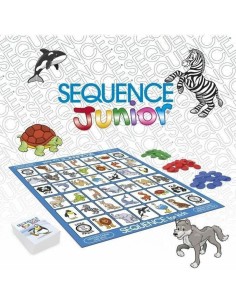 Board game Jeujura Game of goose and small horses (FR) | Tienda24 Tienda24.eu