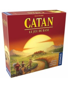 Gioco da Tavolo Asmodee Catan Tradicional da Asmodee, Giochi da tavolo - Ref: S7186186, Precio: 61,60 €, Descuento: %