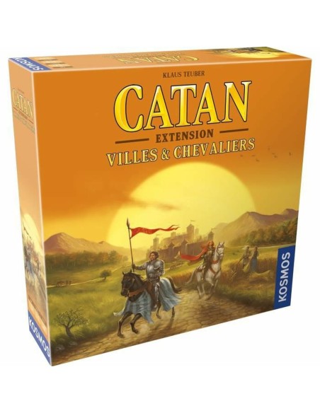 Jogo de Mesa Asmodee Catan Extension Villes & Chevaliers | Tienda24 Tienda24.eu