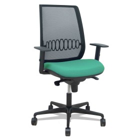 Chaise de Bureau Alares P&C 0B68R65 Vert émeraude de P&C, Chaises et canapés - Réf : S5704430, Prix : 248,17 €, Remise : %