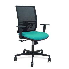 Chaise de Bureau Yunquera P&C 0B68R65 Vert turquoise de P&C, Chaises et canapés - Réf : S5704432, Prix : 201,66 €, Remise : %