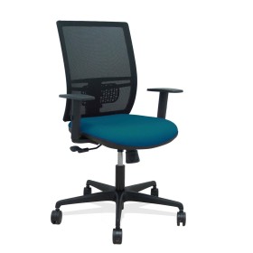 Chaise de Bureau Yunquera P&C 0B68R65 Vert/Bleu de P&C, Chaises et canapés - Réf : S5704435, Prix : 200,81 €, Remise : %