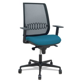 Chaise de Bureau Alares P&C 0B68R65 Vert/Bleu de P&C, Chaises et canapés - Réf : S5704441, Prix : 248,17 €, Remise : %