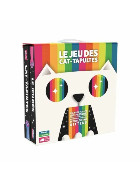 Jeu de société Asmodee Le Jeu des Cat-Tapultes (FR) | Tienda24 Tienda24.eu