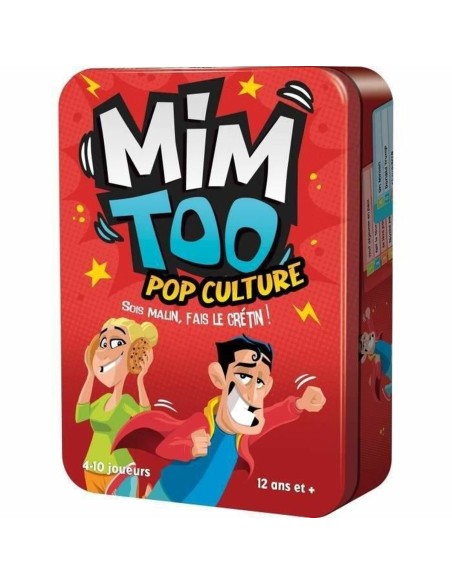 Geschicklichkeitsspiel Asmodee Mimtoo: Pop Culture | Tienda24 Tienda24.eu