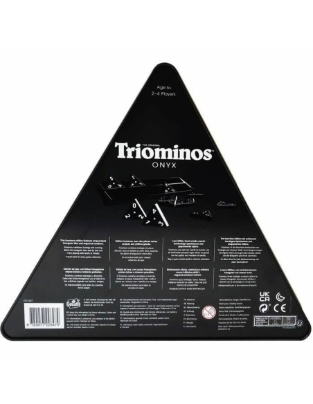 Dominó Goliath Triominos Onyx | Tienda24 Tienda24.eu