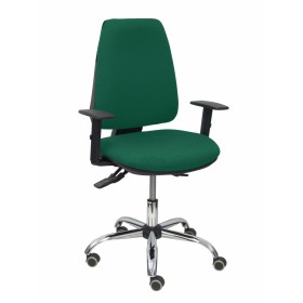 Silla de Oficina Elche S P&C RBFRITZ Verde oscuro de P&C, Sillas y sofás - Ref: S5704495, Precio: 196,46 €, Descuento: %