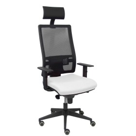 Silla de Oficina con Cabecero Horna P&C SBALI10 Blanco de P&C, Sillas y sofás - Ref: S5704500, Precio: 303,31 €, Descuento: %