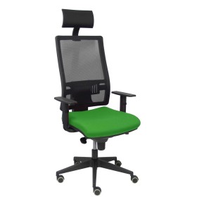 Silla de Oficina con Cabecero Horna P&C SBALI15 Verde de P&C, Sillas y sofás - Ref: S5704502, Precio: 304,27 €, Descuento: %