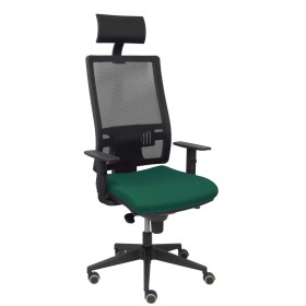 Office Chair with Headrest Horna P&C BALI426 Dark green by P&C, Sofas and chairs - Ref: S5704503, Price: 303,31 €, Discount: %