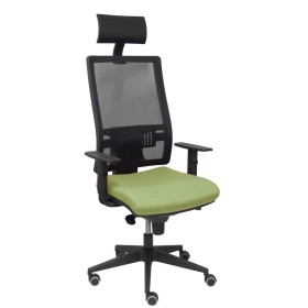 Office Chair with Headrest Horna P&C BALI552 Olive by P&C, Sofas and chairs - Ref: S5704504, Price: 303,31 €, Discount: %