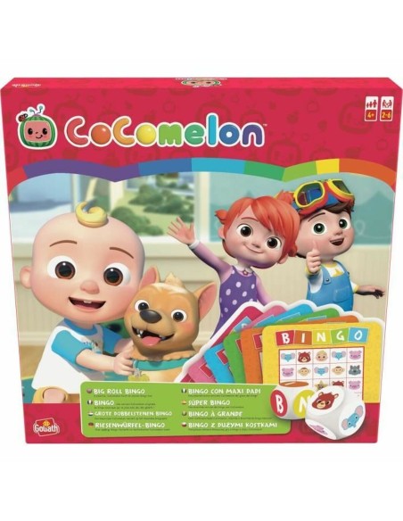 Bingo Goliath Cocomelon Children's FR | Tienda24 Tienda24.eu