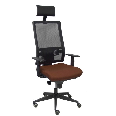 Office Chair with Headrest Horna P&C BALI463 Dark brown by P&C, Sofas and chairs - Ref: S5704505, Price: 304,27 €, Discount: %